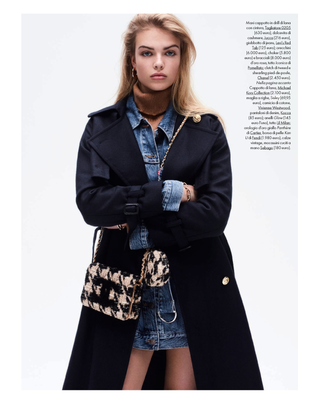 CoqCreative power by ProductionLink s.r.l. Elle Magazine - Denim & Co  Elle-Italia---Denim-&-Co-  Elle Magazine - Denim & Co 