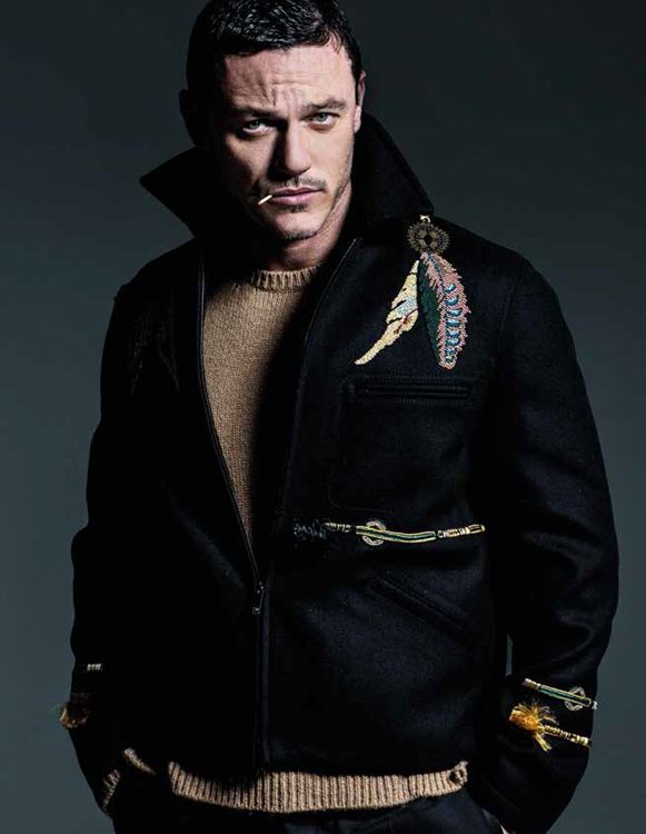 CoqCreative power by ProductionLink s.r.l. Luke-Evans Luke-Evans  Luke-Evans