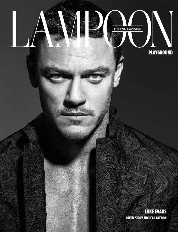 ProductionLink s.r.l. Lampoon_ Luke Evans Lampoon_ Luke Evans  Lampoon_ Luke Evans