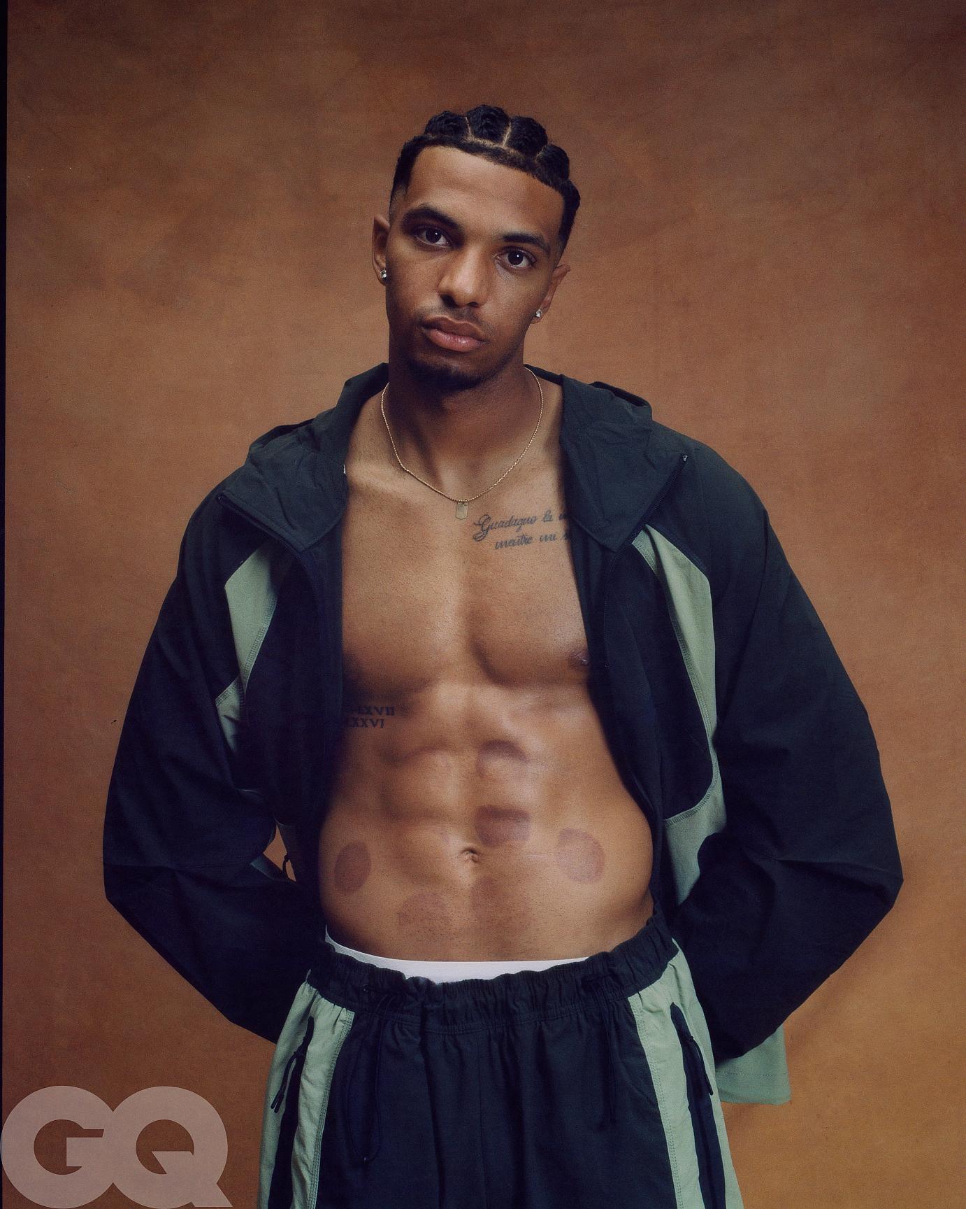 GQ ITALIA  CHER NDOUR