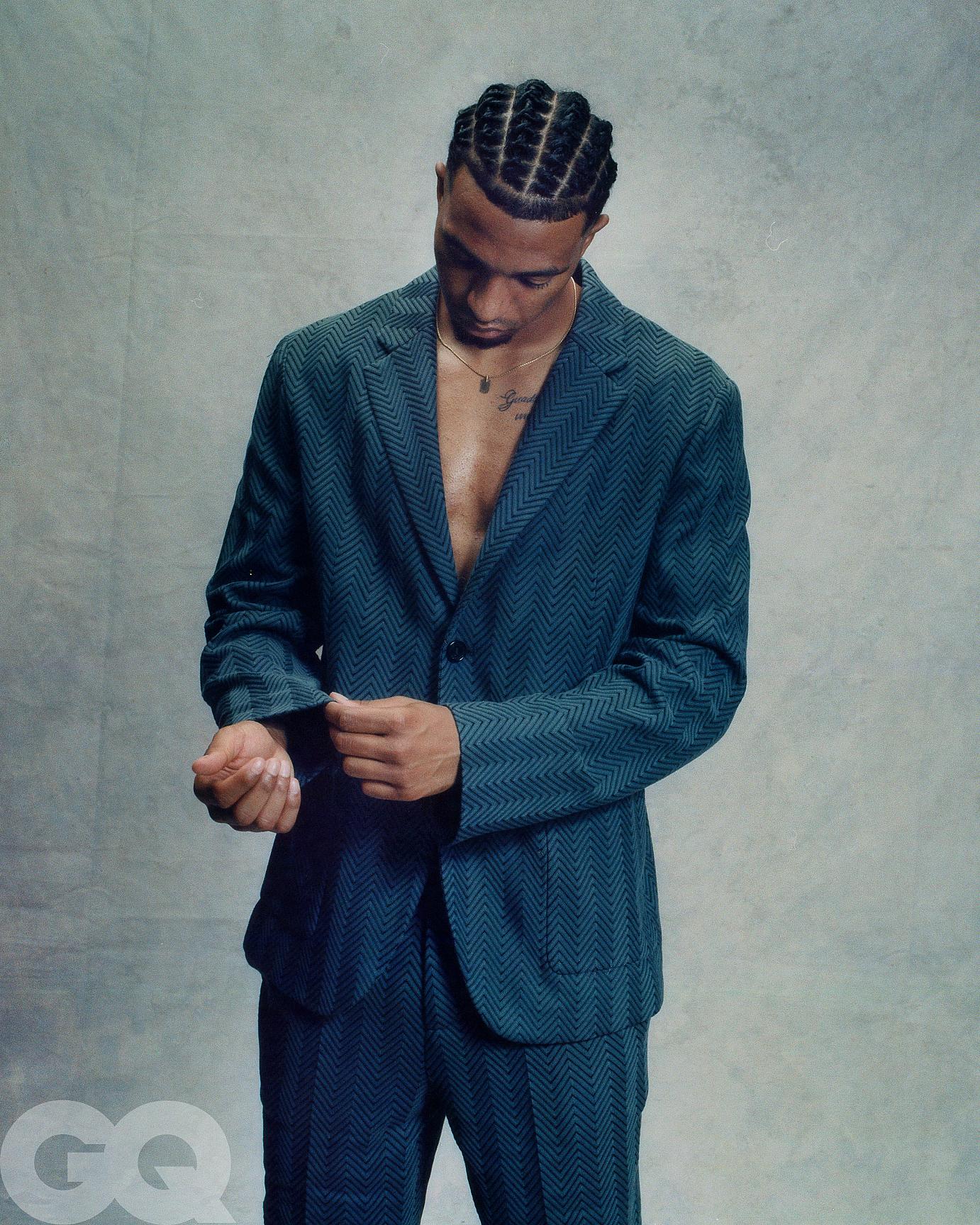 GQ ITALIA  CHER NDOUR