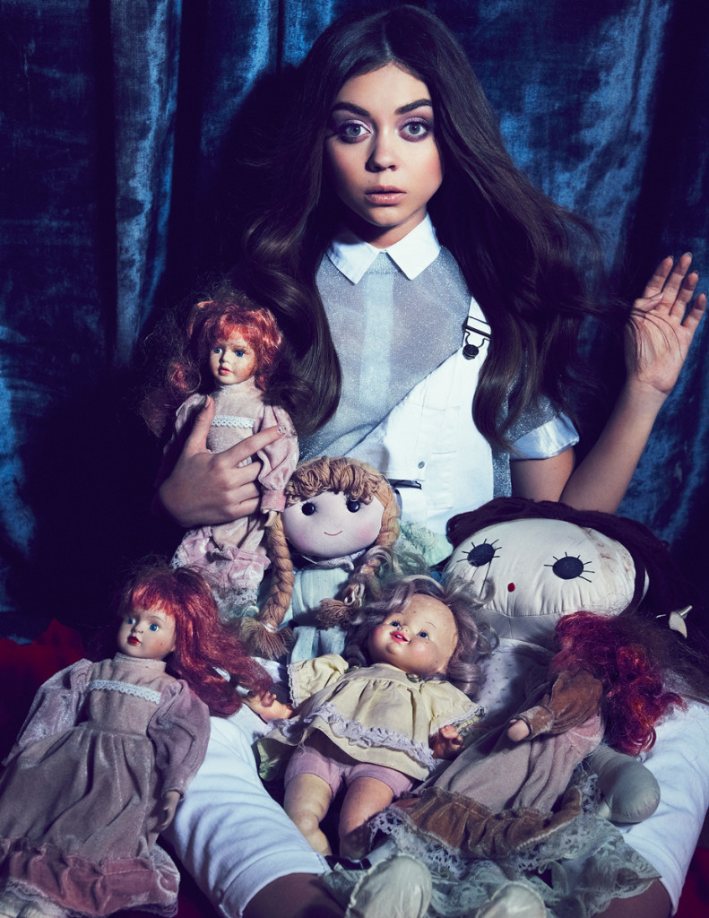 CoqCreative power by ProductionLink s.r.l. Flaunt--Sarah-Hyland Flaunt--Sarah-Hyland  Flaunt--Sarah-Hyland