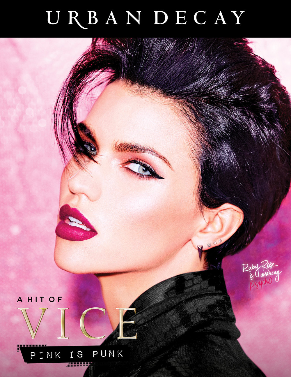 CoqCreative power by ProductionLink s.r.l. Ruby Rose for Urban Decay Ruby-Rose-for-Urban-Decay  Ruby Rose for Urban Decay