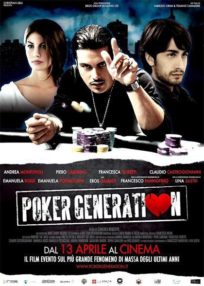 CoqCreative power by ProductionLink s.r.l. Pokergeneration---Trailer Pokergeneration---Trailer  Pokergeneration---Trailer