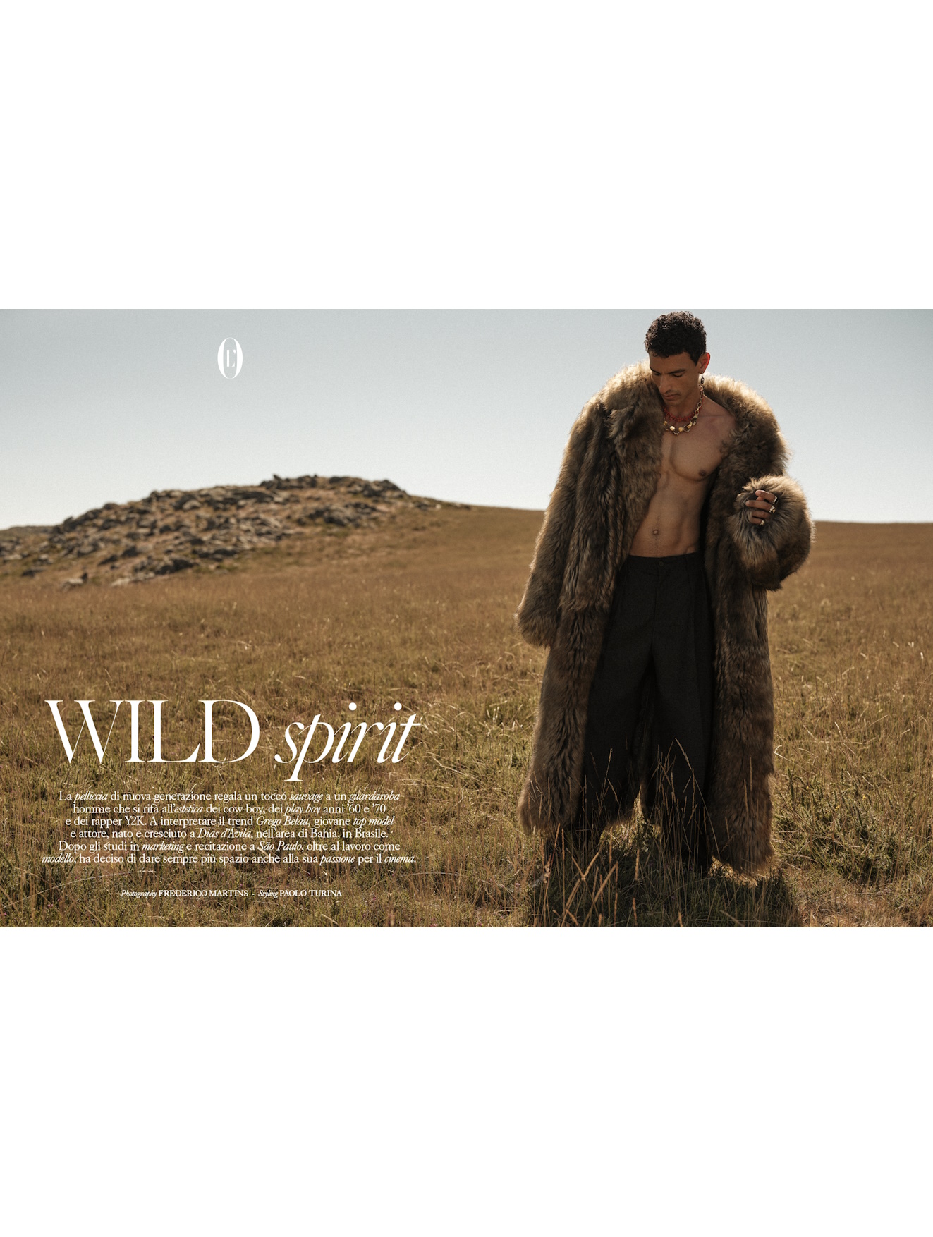 CoqCreative power by ProductionLink s.r.l. L Officiel - Wild Spirit L Officiel - Wild Spirit  L Officiel - Wild Spirit