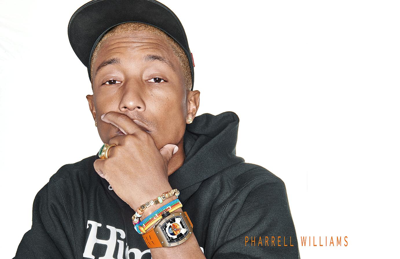 CoqCreative power by ProductionLink s.r.l. Pharrel-Williams Pharrel-Williams  Pharrel-Williams